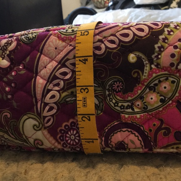 Vera Bradley Mandy Zippered  Tote - Picture 7 of 7